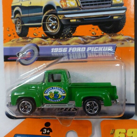 Matchbox Pickups GMC Terradyne Wrecker Ford F-150 SVT Raptor Diecast Lot - Picture 2 of 12